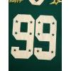 imageSOLY HUX Mens Jersey Y2k Baggy Shirts Graphic Tees Oversized V Neck Tshirts Summer TopsGreen Printed