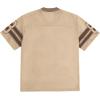 imageSOLY HUX Mens Jersey Y2k Baggy Shirts Graphic Tees Oversized V Neck Tshirts Summer TopsKhaki Graphic
