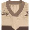 imageSOLY HUX Mens Jersey Y2k Baggy Shirts Graphic Tees Oversized V Neck Tshirts Summer TopsKhaki Graphic