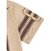 imageSOLY HUX Mens Jersey Y2k Baggy Shirts Graphic Tees Oversized V Neck Tshirts Summer TopsKhaki Graphic