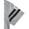 imageSOLY HUX Mens Jersey Y2k Baggy Shirts Graphic Tees Oversized V Neck Tshirts Summer TopsLight Grey