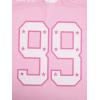 imageSOLY HUX Mens Jersey Y2k Baggy Shirts Graphic Tees Oversized V Neck Tshirts Summer TopsLight Pink Graphic