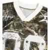 imageSOLY HUX Mens Jersey Y2k Baggy Shirts Graphic Tees Oversized V Neck Tshirts Summer TopsMulti Camo