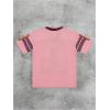 imageSOLY HUX Mens Jersey Y2k Baggy Shirts Graphic Tees Oversized V Neck Tshirts Summer TopsPink Graphic