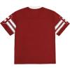 imageSOLY HUX Mens Jersey Y2k Baggy Shirts Graphic Tees Oversized V Neck Tshirts Summer TopsRed Graphic
