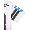 imageSOLY HUX Mens Jersey Y2k Baggy Shirts Graphic Tees Oversized V Neck Tshirts Summer TopsWhite Graphic