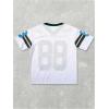 imageSOLY HUX Mens Jersey Y2k Baggy Shirts Graphic Tees Oversized V Neck Tshirts Summer TopsWhite Graphic