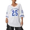 White Blue 25