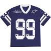 imageSOLY HUX Mens Jersey Y2k Baggy Shirts Graphic Tees Oversized V Neck Tshirts Summer TopsDark Blue
