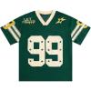 imageSOLY HUX Mens Jersey Y2k Baggy Shirts Graphic Tees Oversized V Neck Tshirts Summer TopsGreen Printed