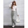 imageSOLY HUX Girls Straight Wide Leg Sweatpants Casual High Waisted Baggy Joggers Track PantsLight Grey
