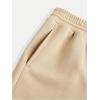 imageSOLY HUX Girls Straight Wide Leg Sweatpants Casual High Waisted Baggy Joggers Track PantsPlain Apricot