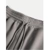 imageSOLY HUX Girls Straight Wide Leg Sweatpants Casual High Waisted Baggy Joggers Track PantsPlain Grey