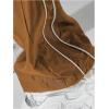 imageSOLY HUX Mens Parachute Pants Y2k Baggy Sweatpants Wide Leg Drawstring Waist Casual Pants StreetwearCoffee Brown