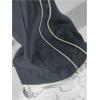 imageSOLY HUX Mens Parachute Pants Y2k Baggy Sweatpants Wide Leg Drawstring Waist Casual Pants StreetwearDark Grey