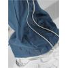imageSOLY HUX Mens Parachute Pants Y2k Baggy Sweatpants Wide Leg Drawstring Waist Casual Pants StreetwearDusty Blue
