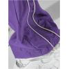 imageSOLY HUX Mens Parachute Pants Y2k Baggy Sweatpants Wide Leg Drawstring Waist Casual Pants StreetwearPurple Letter