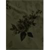 imageSOLY HUX Womens Floral Print Bodycon Cami Dress Cowl Neck Spaghetti Strap Summer Long DressesArmy Green Floral