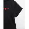 imageSOLY HUX Womens Summer Crop Top Short Sleeve T Shirt Cute TeeBlack Heart
