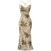 Apricot Floral