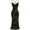 Army Green Floral