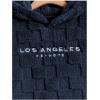 imageSOLY HUX Hoodies for Men Graphic Fuzzy Sherpa Pullover Hoodie Long Sleeve Winter Fleece Hooded SweatshirtDark Blue