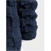 imageSOLY HUX Hoodies for Men Graphic Fuzzy Sherpa Pullover Hoodie Long Sleeve Winter Fleece Hooded SweatshirtDark Blue