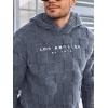 imageSOLY HUX Hoodies for Men Graphic Fuzzy Sherpa Pullover Hoodie Long Sleeve Winter Fleece Hooded SweatshirtDusty Blue