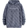 imageSOLY HUX Hoodies for Men Graphic Fuzzy Sherpa Pullover Hoodie Long Sleeve Winter Fleece Hooded SweatshirtDusty Blue
