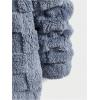 imageSOLY HUX Hoodies for Men Graphic Fuzzy Sherpa Pullover Hoodie Long Sleeve Winter Fleece Hooded SweatshirtGrey Blue