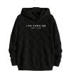 imageSOLY HUX Hoodies for Men Graphic Fuzzy Sherpa Pullover Hoodie Long Sleeve Winter Fleece Hooded SweatshirtPlain Black