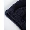 imageSOLY HUX Mens Fall Winter Fuzzy Bear Ear Hoodies Hooded Fleece Pullover Sweatshirt with PocketDark Blue