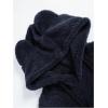 imageSOLY HUX Mens Fall Winter Fuzzy Bear Ear Hoodies Hooded Fleece Pullover Sweatshirt with PocketDark Blue