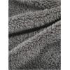 imageSOLY HUX Mens Fall Winter Fuzzy Bear Ear Hoodies Hooded Fleece Pullover Sweatshirt with PocketPure Grey