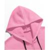 imageSOLY HUX Mens Graphic Zip Up Hoodies Sweatshirt Drawstring Long Sleeve Casual Streetwear JacketPink Graphic