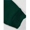 imageSOLY HUX Sweatshirts for Men Letter Print Long Sleeve Crew Neck Casual Pullover TopsDark Green Letter