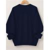 imageSOLY HUX Womens Plus Size Oversized Sweatshirt Letter Graphic Long Sleeve Crewneck Baggy Pullover ShirtsDark Blue