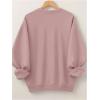 imageSOLY HUX Womens Plus Size Oversized Sweatshirt Letter Graphic Long Sleeve Crewneck Baggy Pullover ShirtsDusty Pink