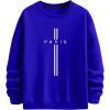 imageSOLY HUX Sweatshirts for Men Letter Print Long Sleeve Crew Neck Casual Pullover TopsRoyal Blue Letter