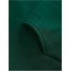 imageSOLY HUX Hoodies for Women Drawstring Long Sleeve Drop Shoulder Pullover Sweatshirt with PocketPlain Dark Green