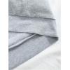 imageSOLY HUX Hoodies for Women Drawstring Long Sleeve Drop Shoulder Pullover Sweatshirt with PocketPlain Light Grey