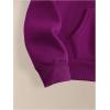 imageSOLY HUX Hoodies for Women Drawstring Long Sleeve Drop Shoulder Pullover Sweatshirt with PocketPure Purple
