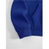 imageSOLY HUX Hoodies for Women Drawstring Long Sleeve Drop Shoulder Pullover Sweatshirt with PocketPure Royal Blue