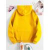 imageSOLY HUX Hoodies for Women Drawstring Long Sleeve Drop Shoulder Pullover Sweatshirt with PocketPure Yellow