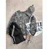 imageSOLY HUX Womens Camo Graphic Crewneck Sweatshirt Long Sleeve Y2K Vintage Pullover Streetwear TopsGrey Maple Leaf