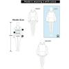 imageSOLY HUX Womens Crewneck Graphic Sweatshirts Long Sleeve Oversized Loose Fit Shirts Drop Shoulder Pullover Casual TopsDark Grey Letter
