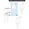 imageSOLY HUX Womens Crewneck Graphic Sweatshirts Long Sleeve Oversized Loose Fit Shirts Drop Shoulder Pullover Casual TopsGreen Letter