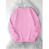 imageSOLY HUX Womens Crewneck Graphic Sweatshirts Long Sleeve Oversized Loose Fit Shirts Drop Shoulder Pullover Casual TopsLight Pink Letter