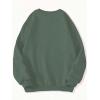 imageSOLY HUX Womens Crewneck Graphic Sweatshirts Long Sleeve Oversized Loose Fit Shirts Drop Shoulder Pullover Casual TopsMint Green