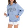 imageSOLY HUX Womens Cute Hoodies Graphic Preppy Sweatshirts for Teen Girls Long Sleeve Pullovers Fall Outfits with PocketsBlue Graphic Letter